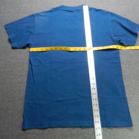 Fortnite T-Shirt Adult Size Medium Blue Pink Give Me The Loot Graphic Tee - Picture 7 of 9